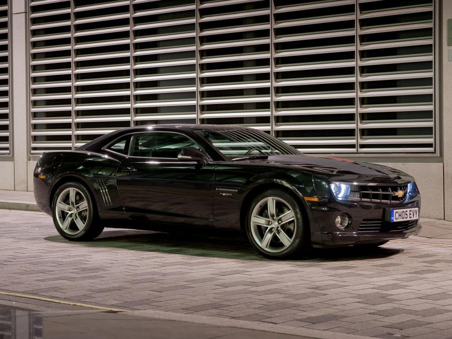  Chevrolet Camaro RS 45th Anniversary 2012 года  (EU) (фото 110 из 112)